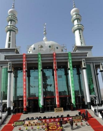 甘肅臨夏大河家鎮(zhèn)河沿清真寺空調項目